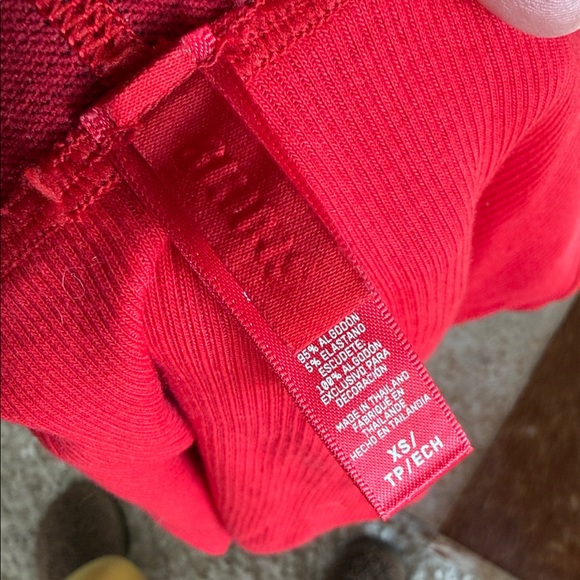 SKIMS COTTON RIB LEGGING NWOT Size XS - Picture 8 of 12